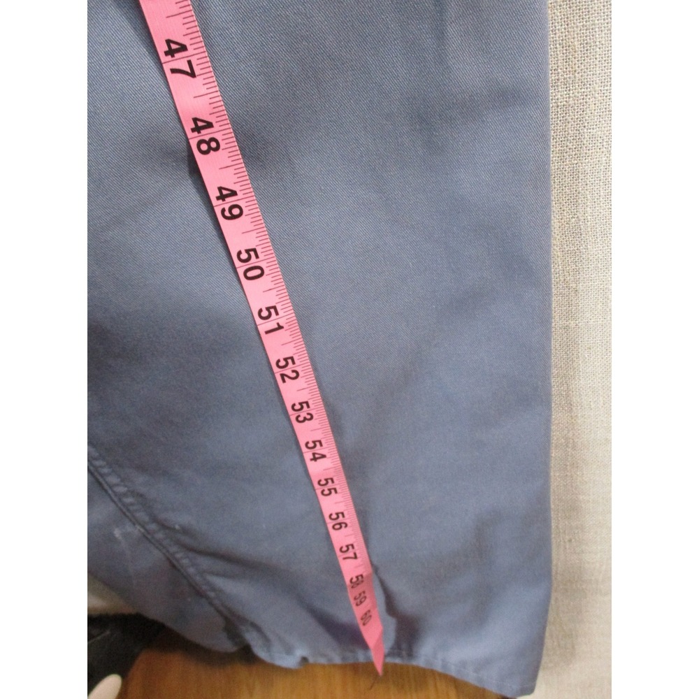 Red Kap General Motors Moraine Assembly Coveralls Mens 48 RG Blue Work Jumpsuit - Picture 7 of 9